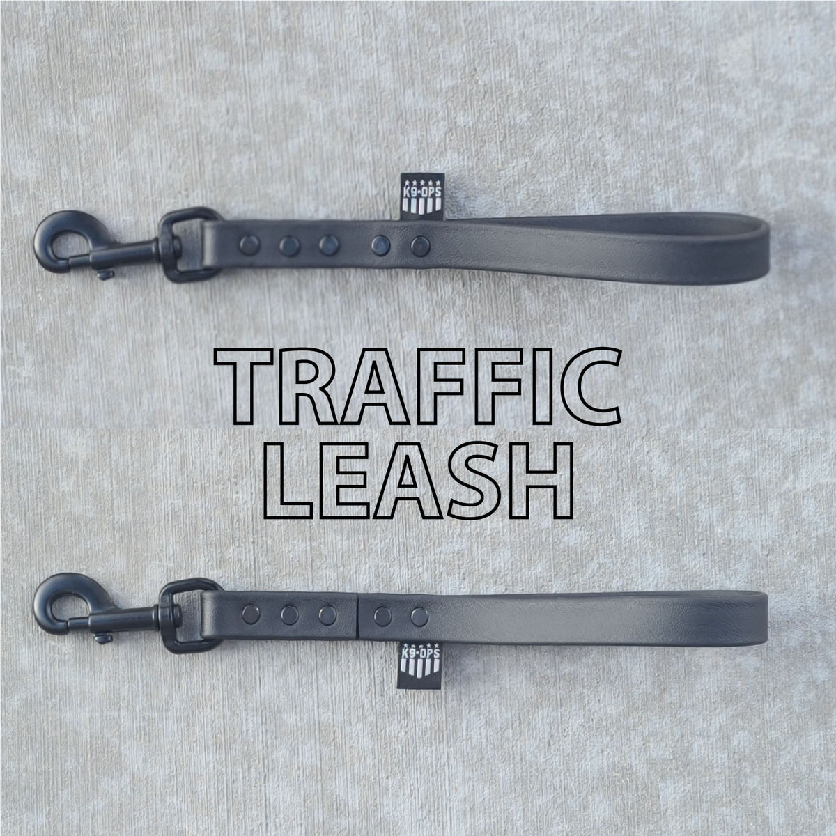 MADE TO ORDER - 1/2" Pro-Tech BioThane Custom Dog Leash