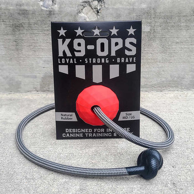 Moki Rope Tug - Ruby Red