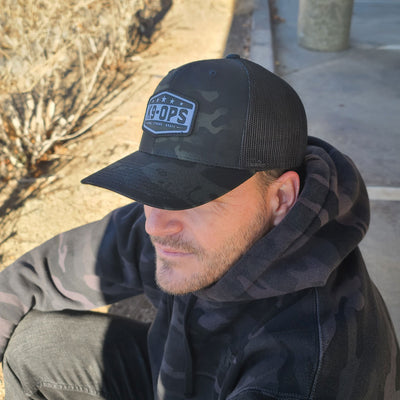 5-Star Shield Patch Hats