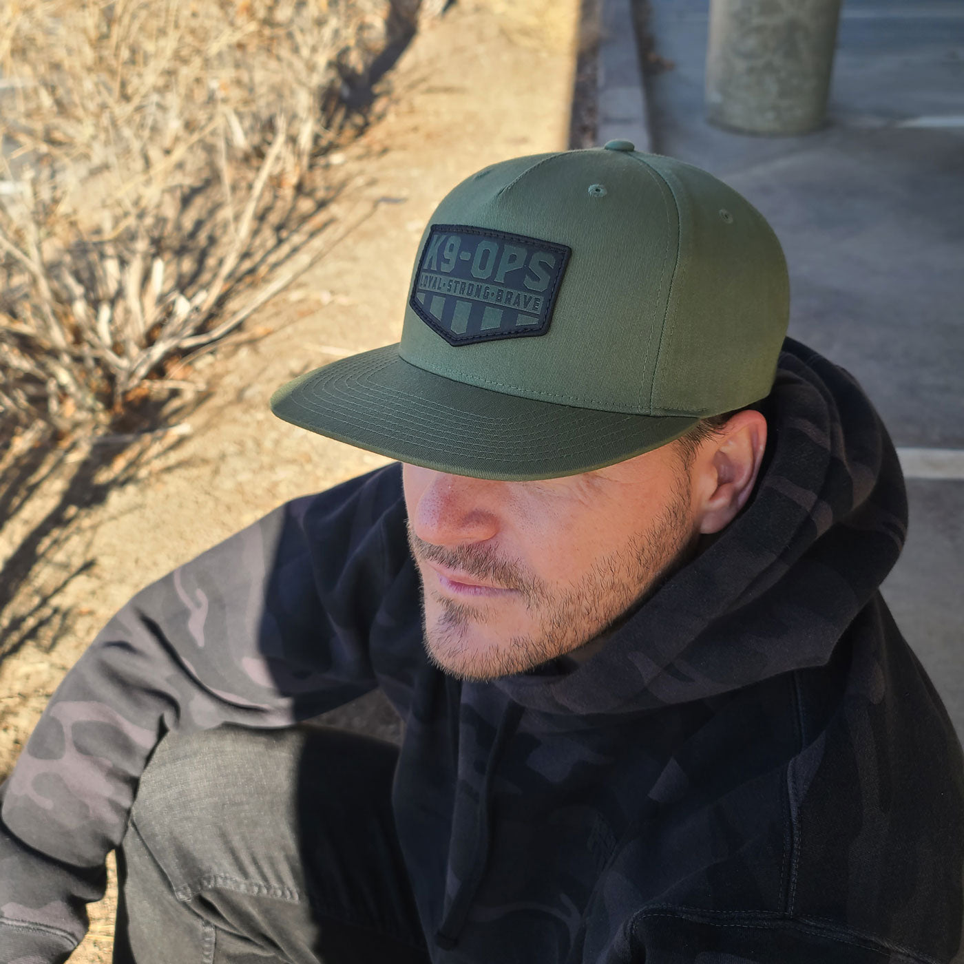 Icon Logo Patch Hats