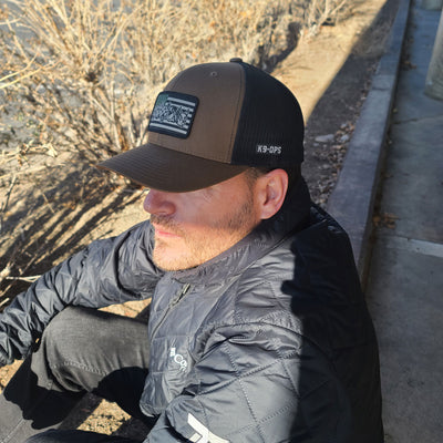 Pack Flag Patch Hats