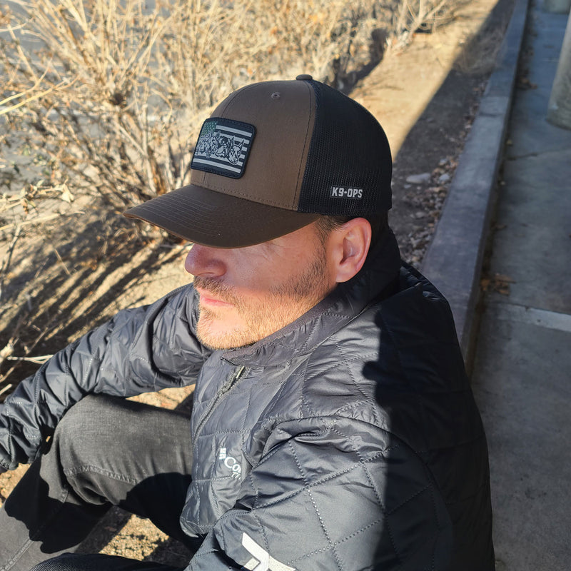 Pack Flag Patch Hats