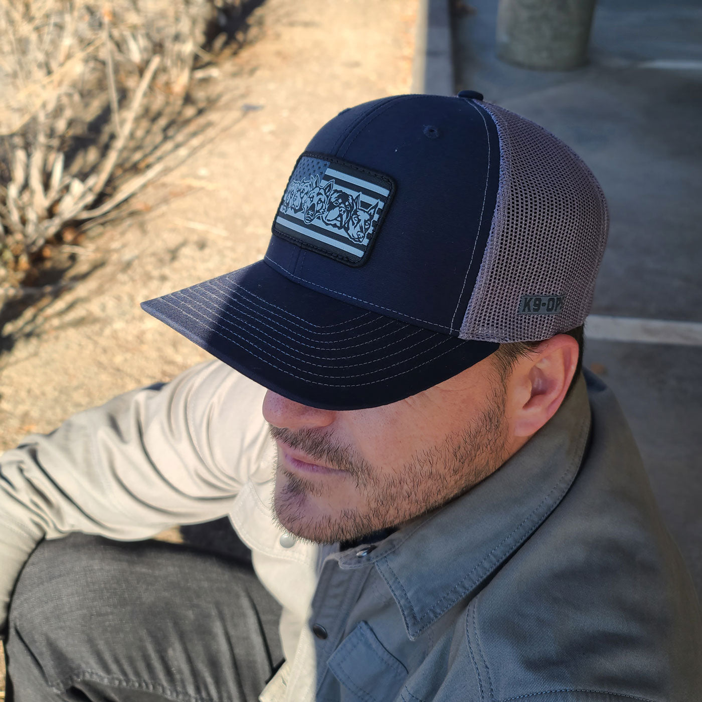 Pack Flag Patch Hats