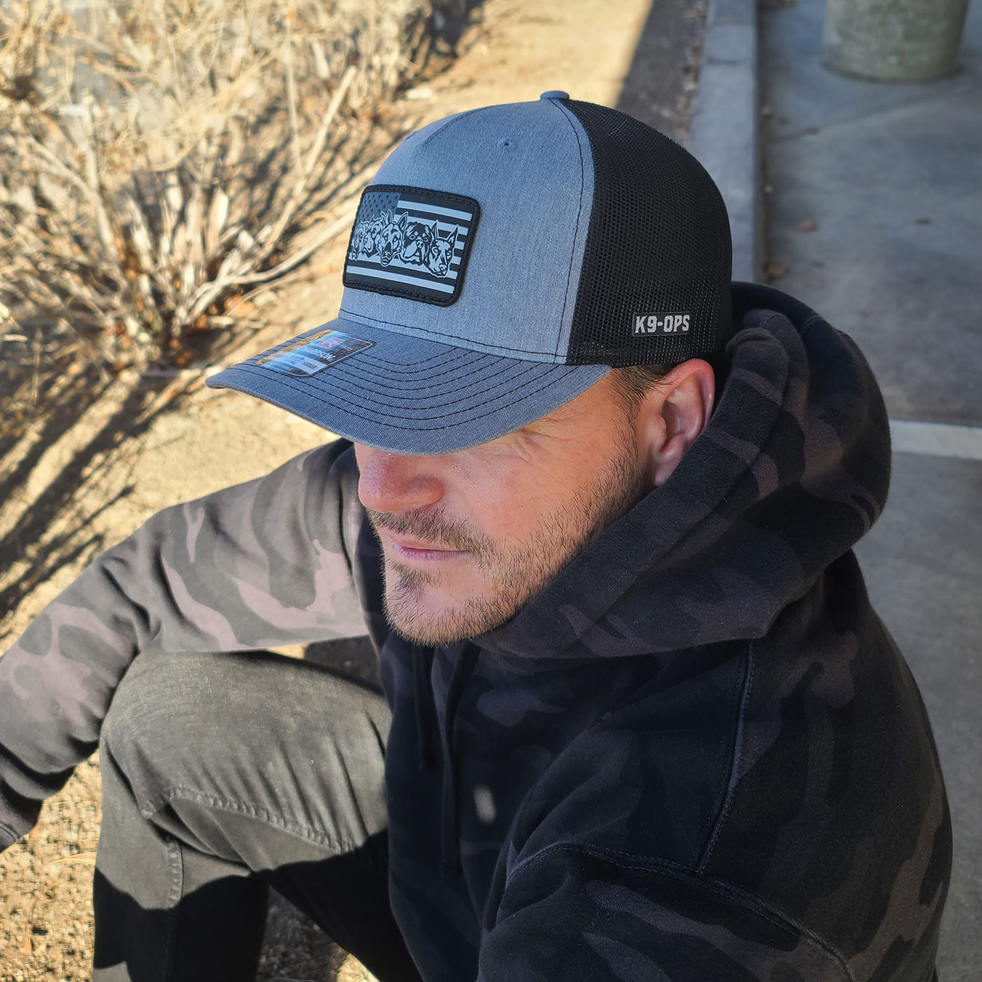 Pack Flag Patch Hats