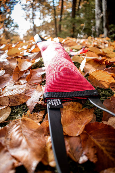 red fire hose tug for dogs floating firehose tugs durable k9 k9ops box