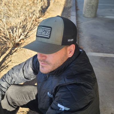 Pack Flag Patch Hats