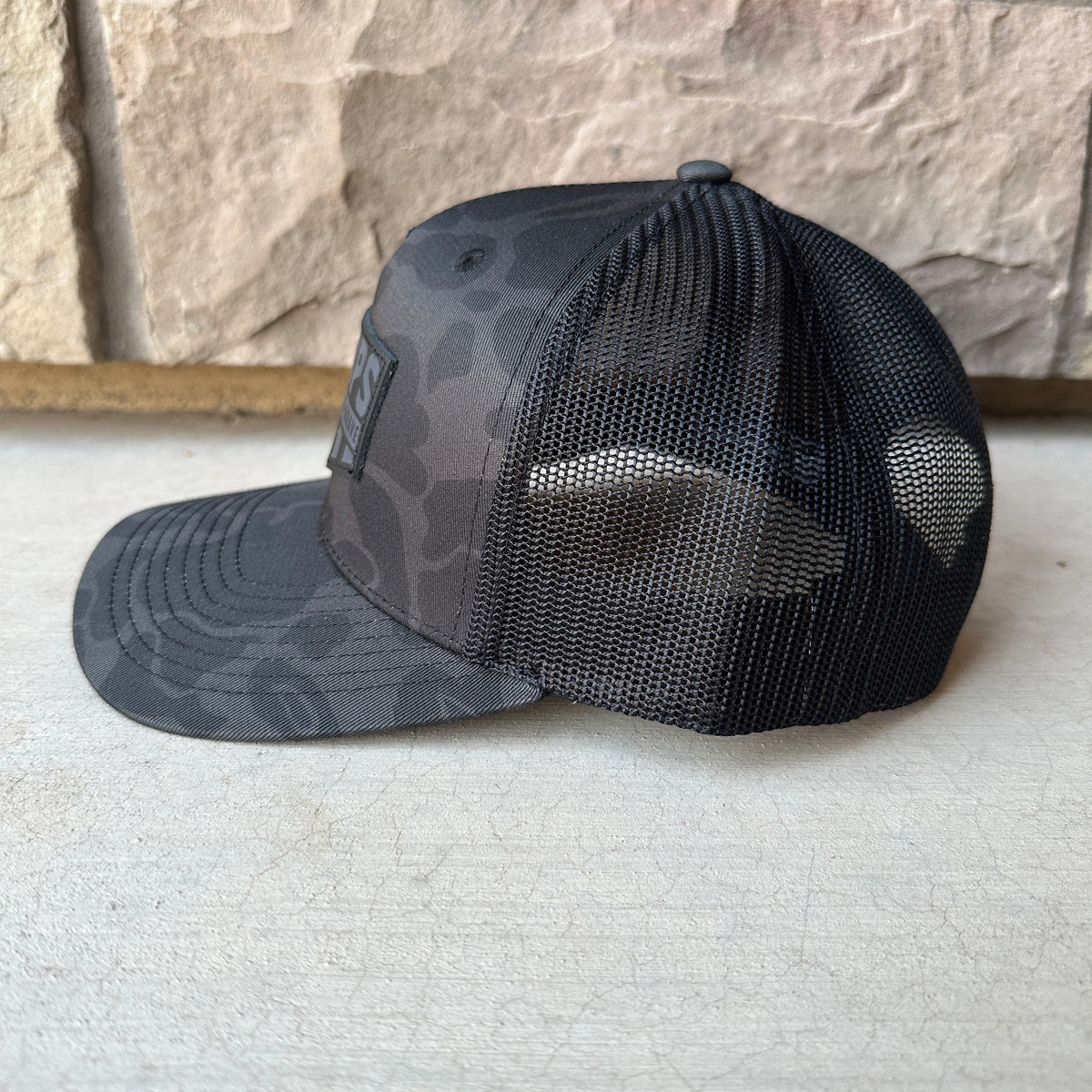 Icon Leather Patch Hats
