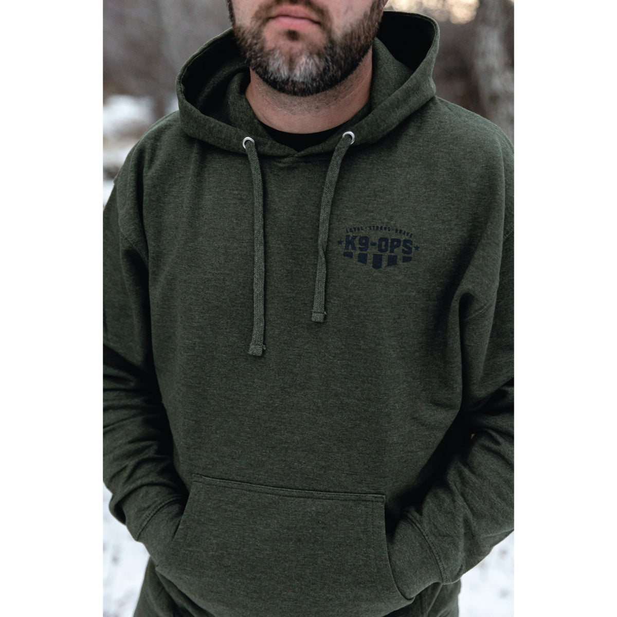 Talk Shit Get Bit Midweight Hooded Sweatshirt