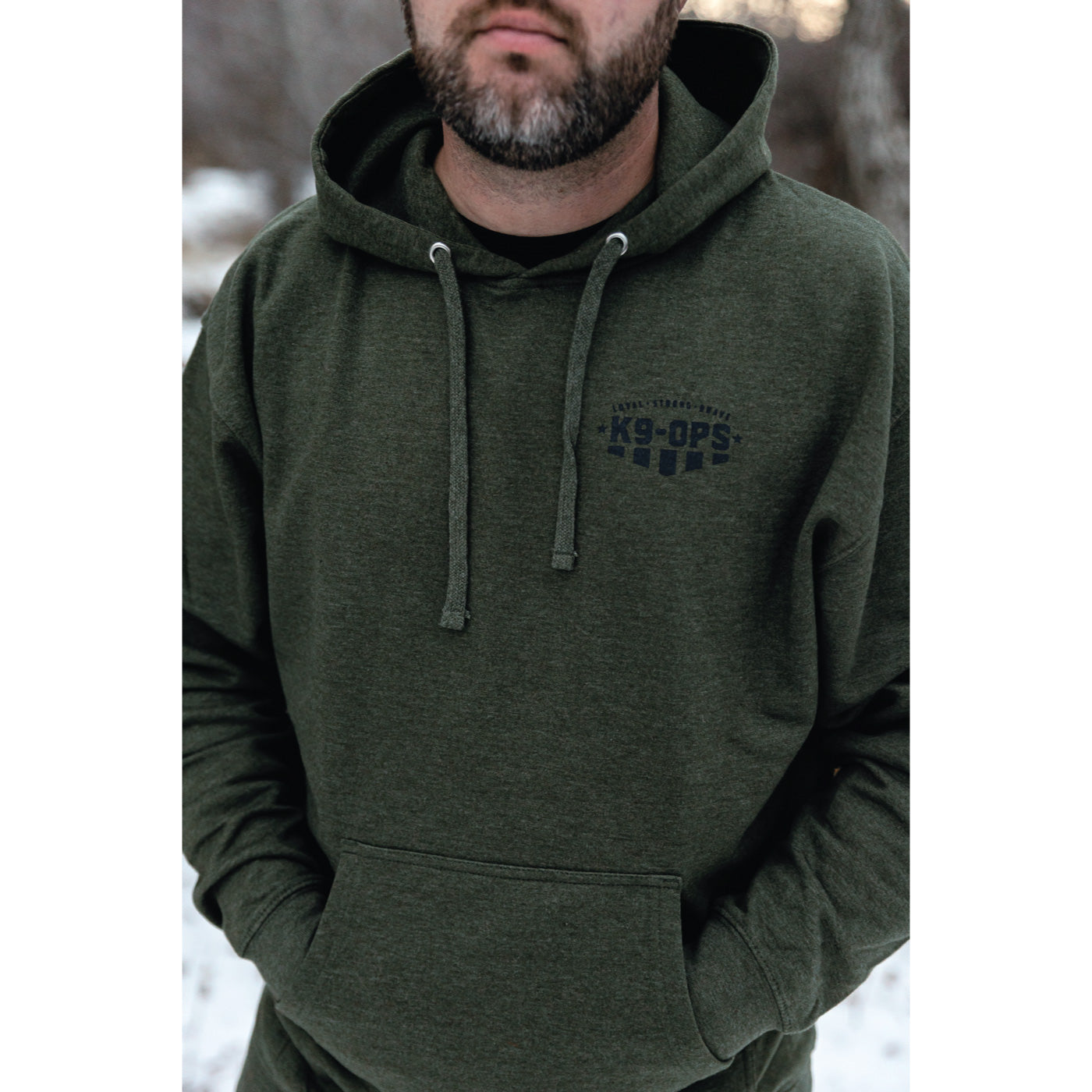 Talk Shit Get Bit Midweight Hooded Sweatshirt