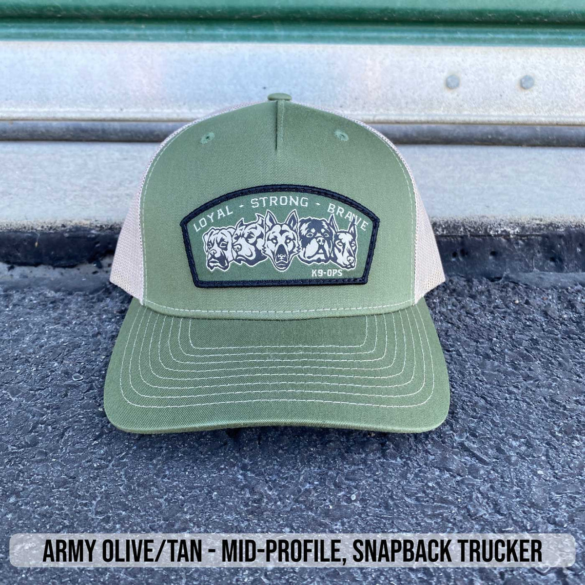 Pack Banner Patch Hats