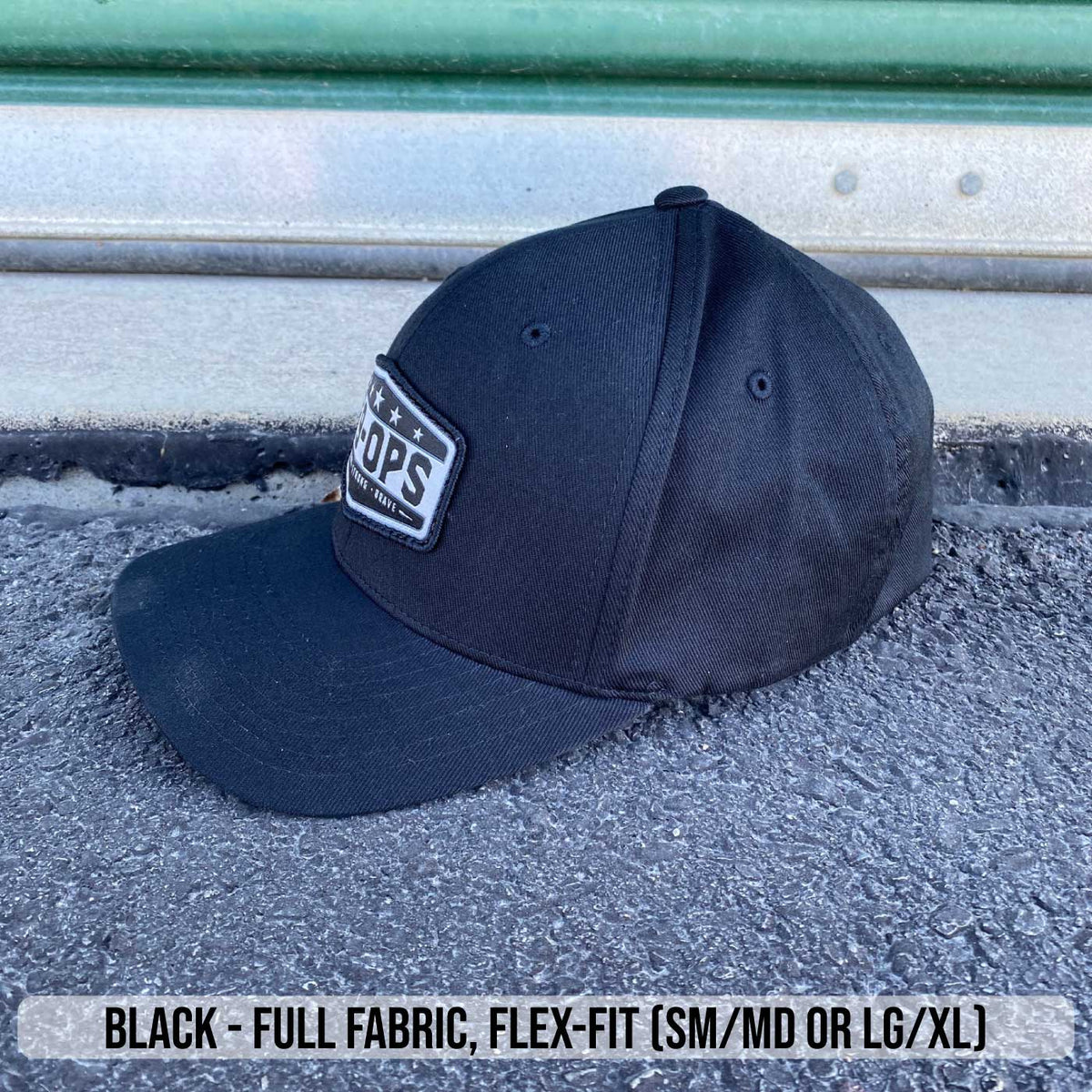 5-Star Shield Patch Hats