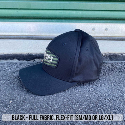 Glory Flag Patch Hats