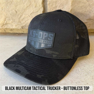 Tactical Patch Hats - Buttonless