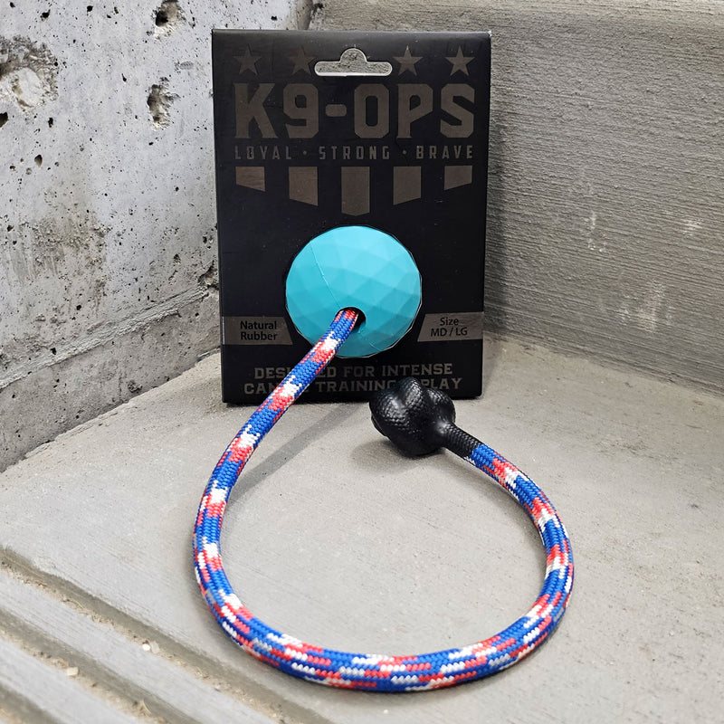 USA Edition - Moki Ball with Rope