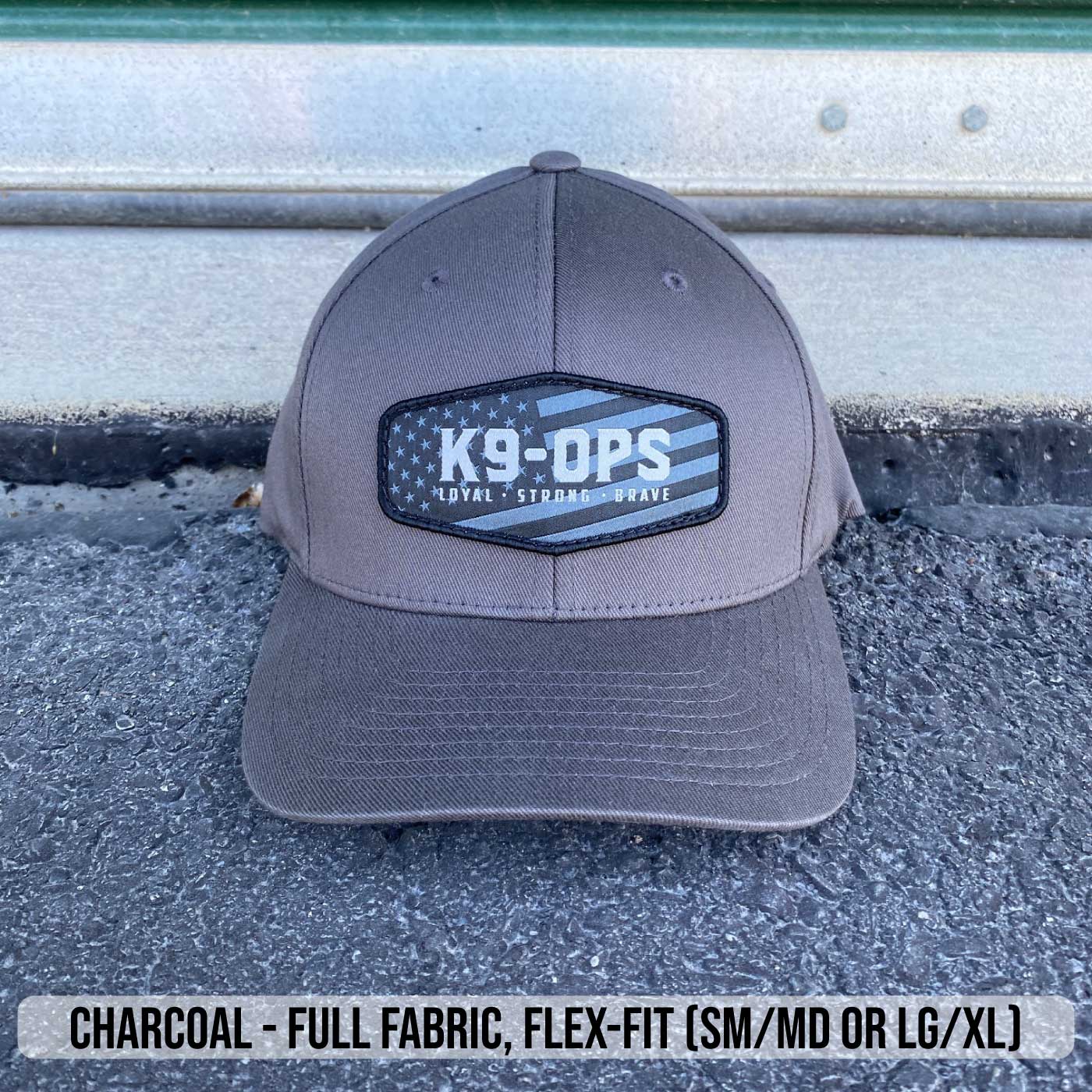 Glory Flag Patch Hats