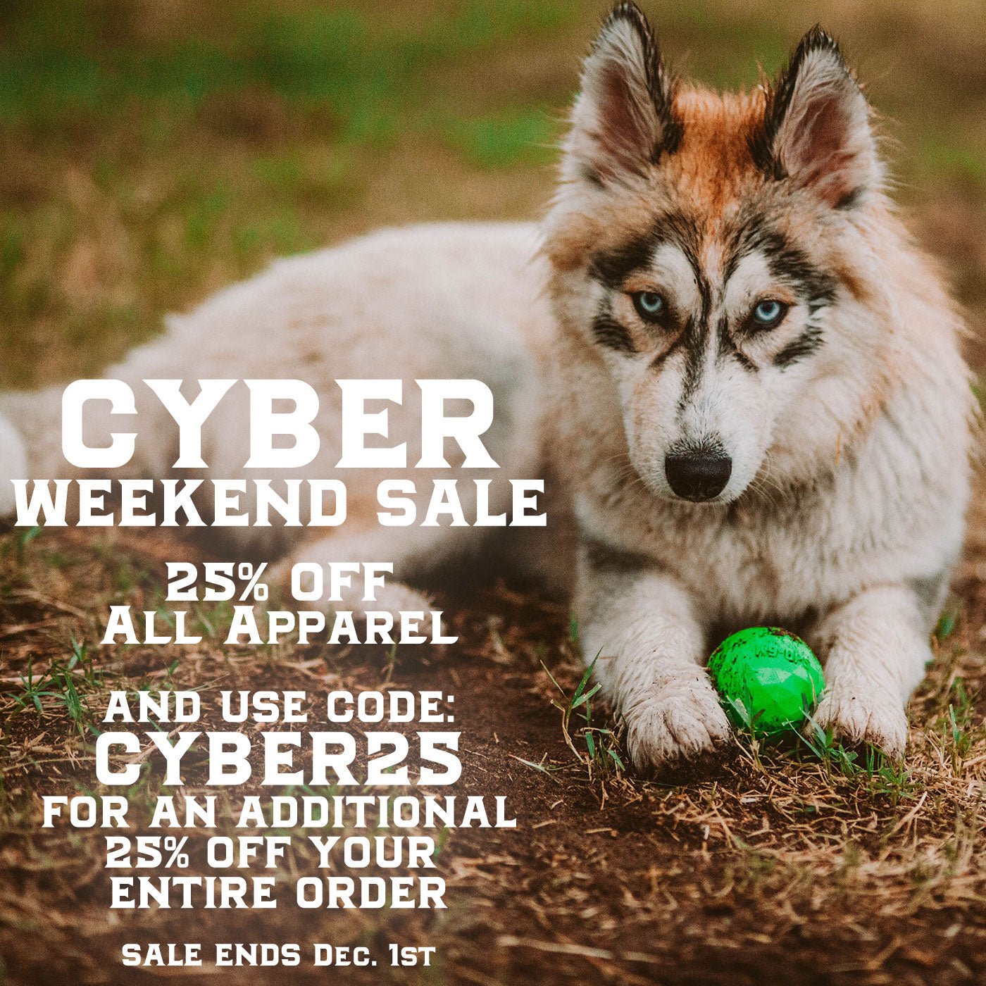 CYBER WEEKEND SALE
