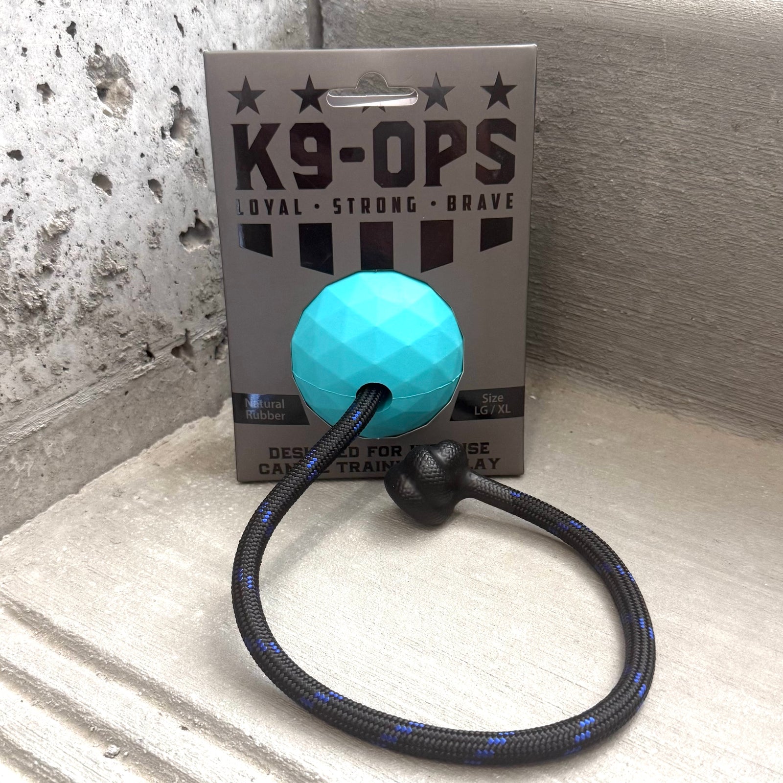 Moki Rope Tug - Thin Blue Line