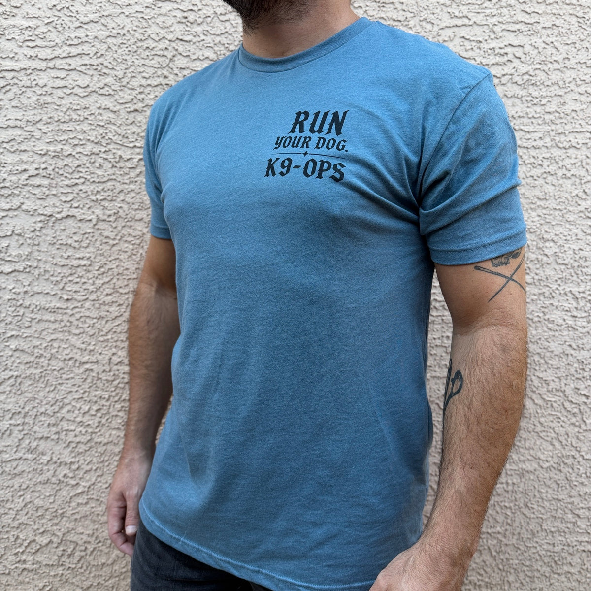 Run Your Dog Short Sleeve