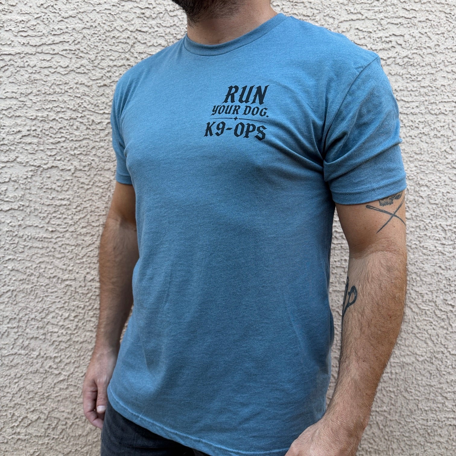 Run Your Dog Short Sleeve
