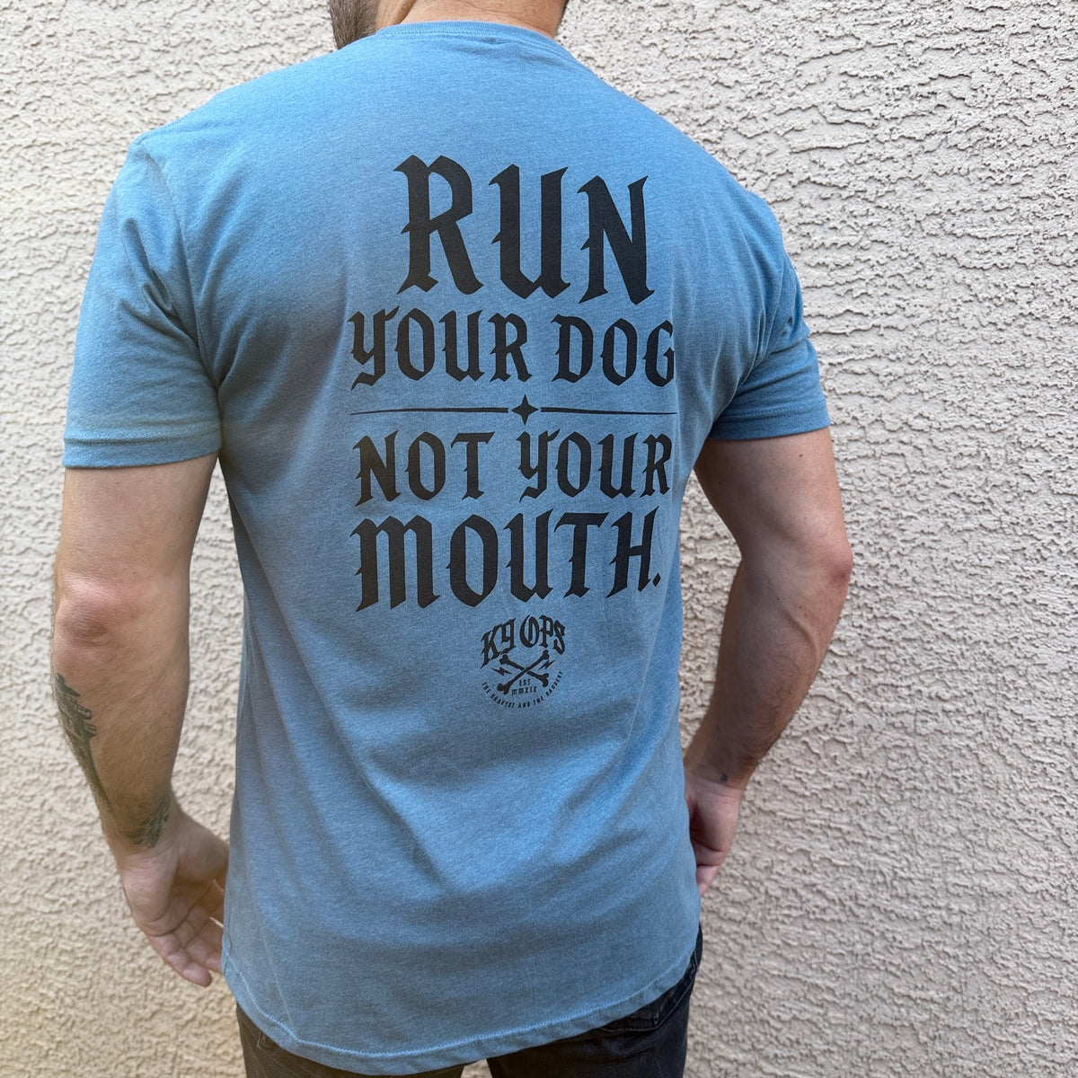 Run Your Dog Short Sleeve