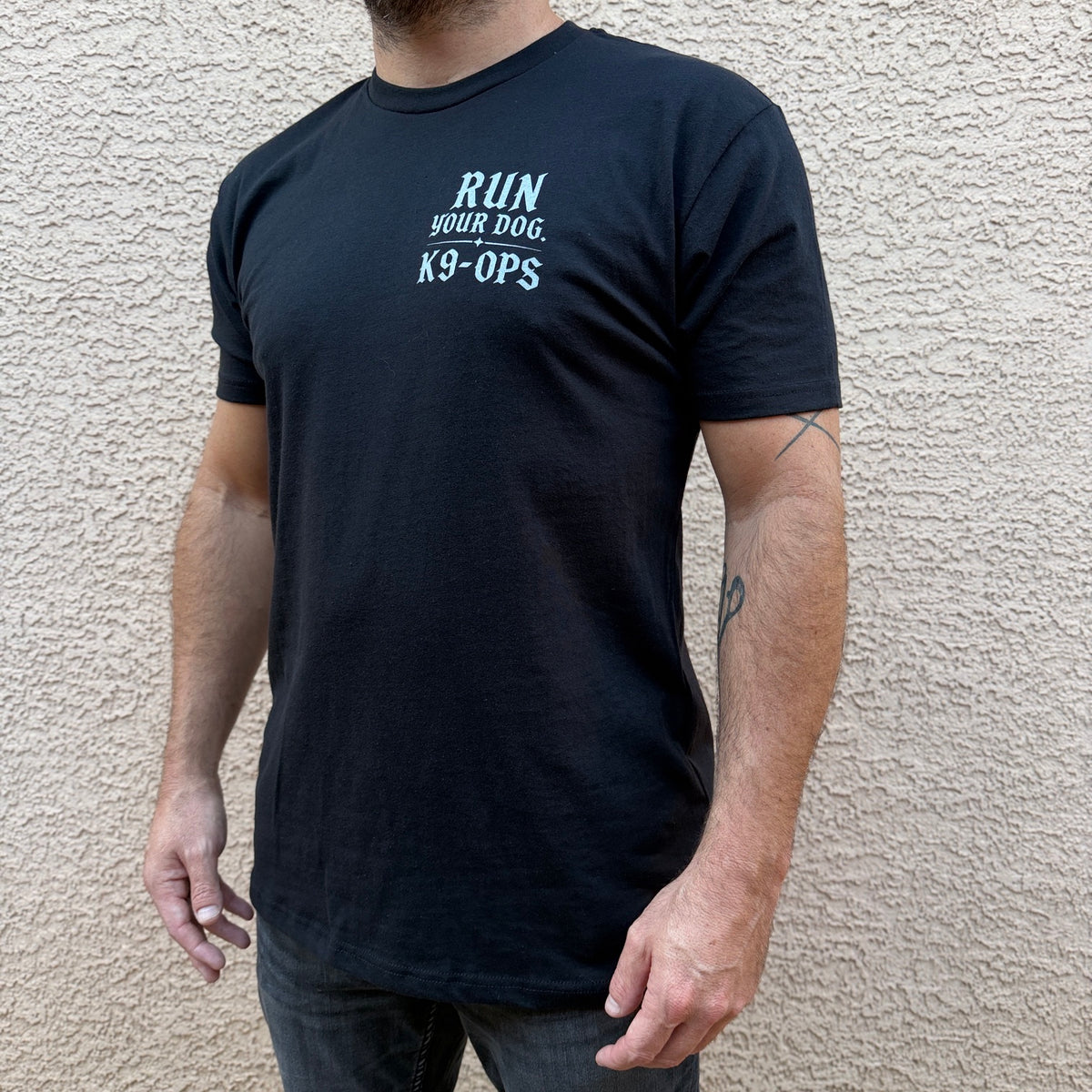Run Your Dog Short Sleeve