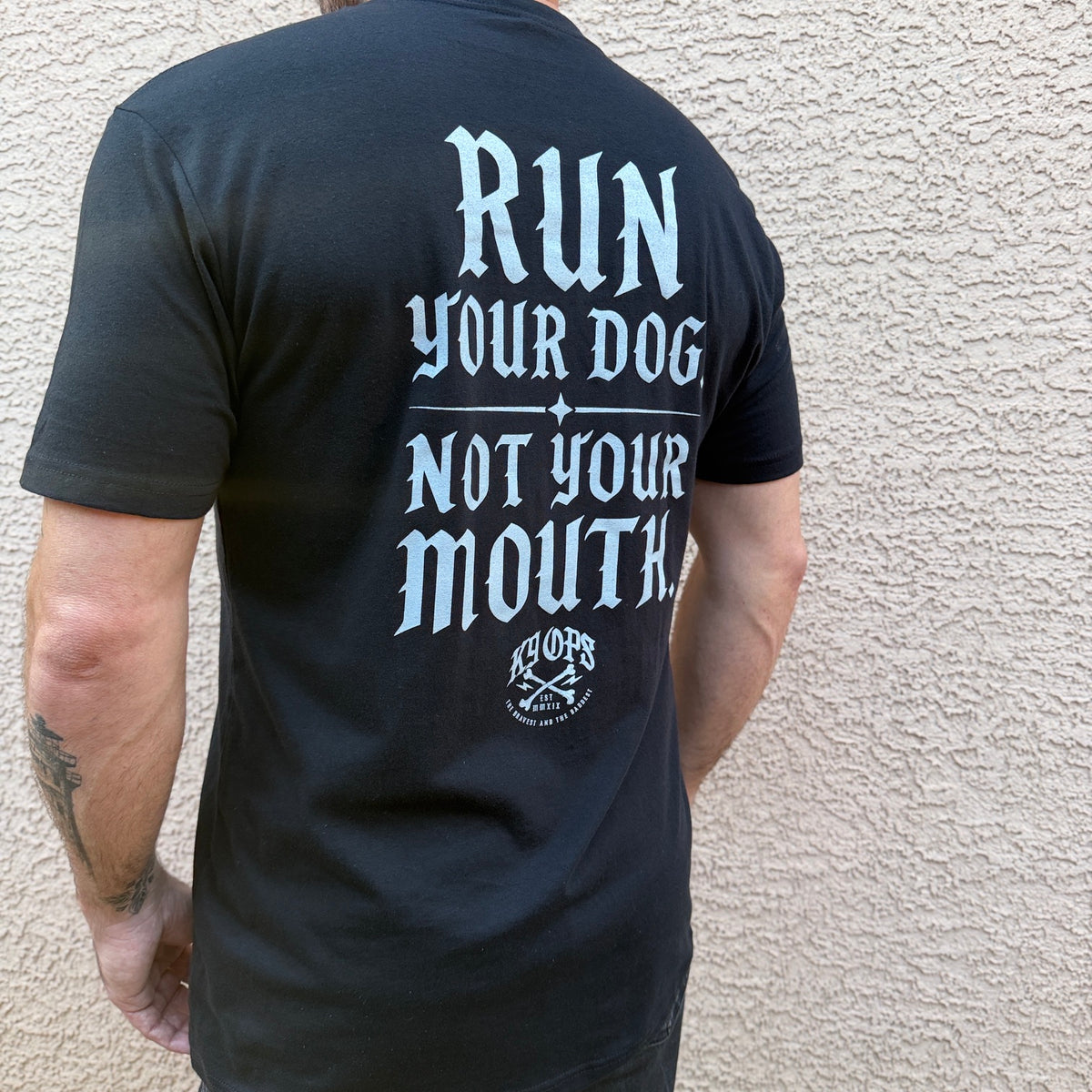 Run Your Dog Short Sleeve
