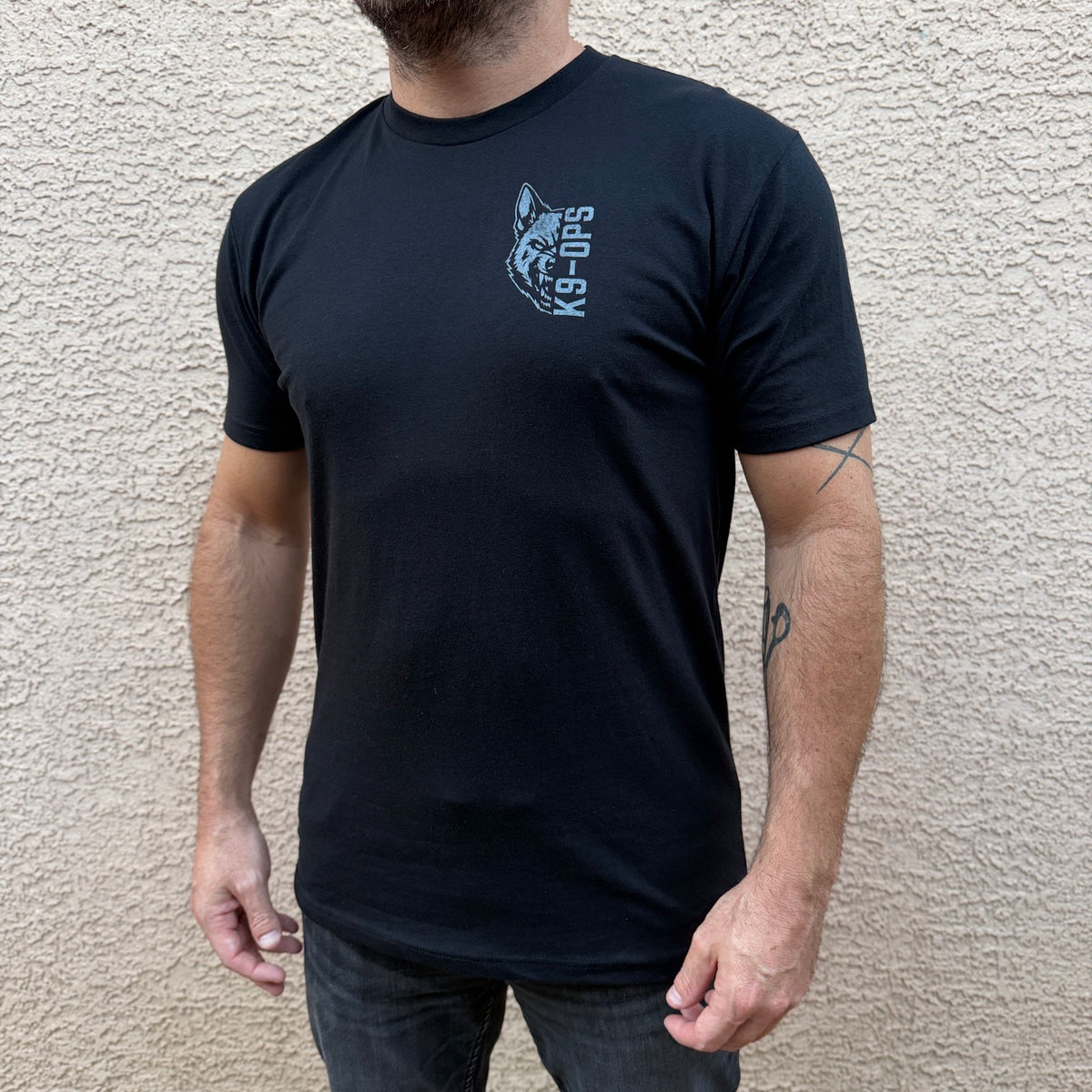 Half Face Logo Short Sleeve