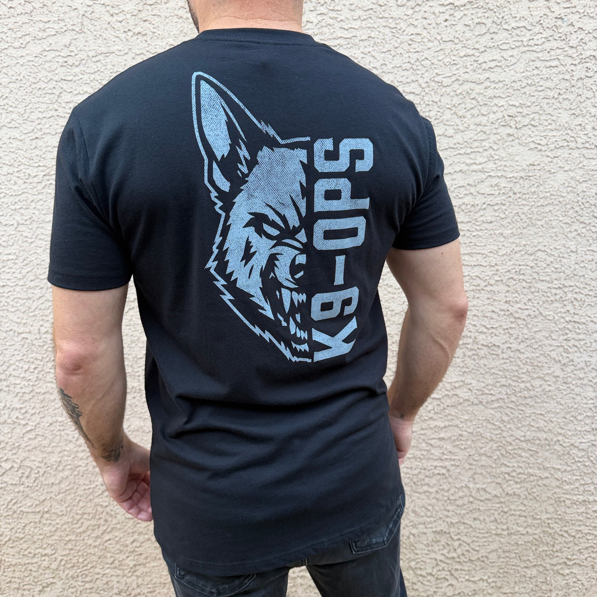 Half Face Logo Short Sleeve