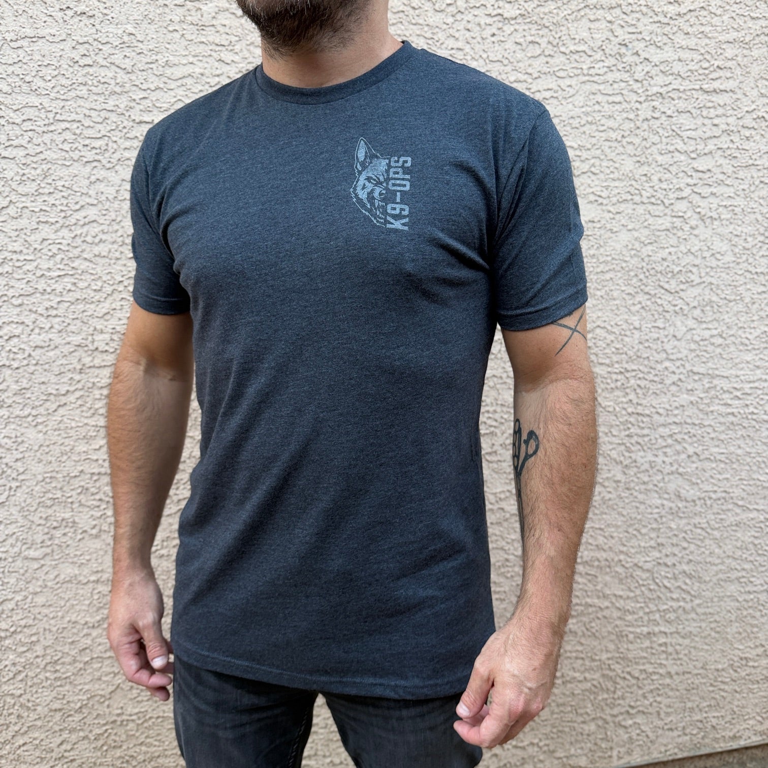 Half Face Logo Short Sleeve