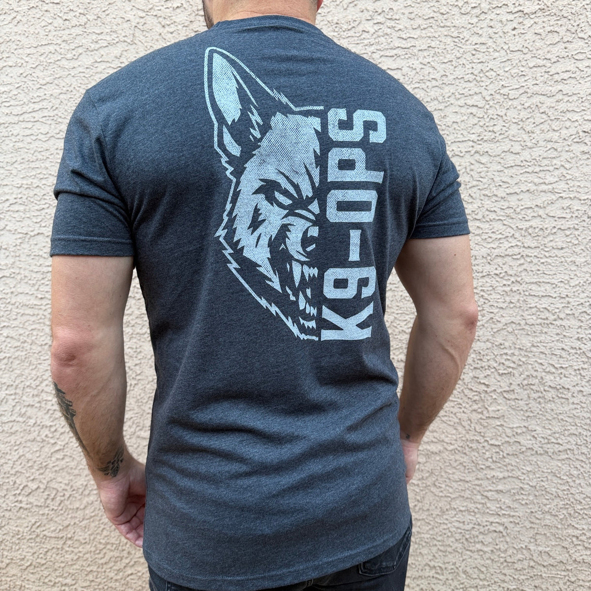 Half Face Logo Short Sleeve