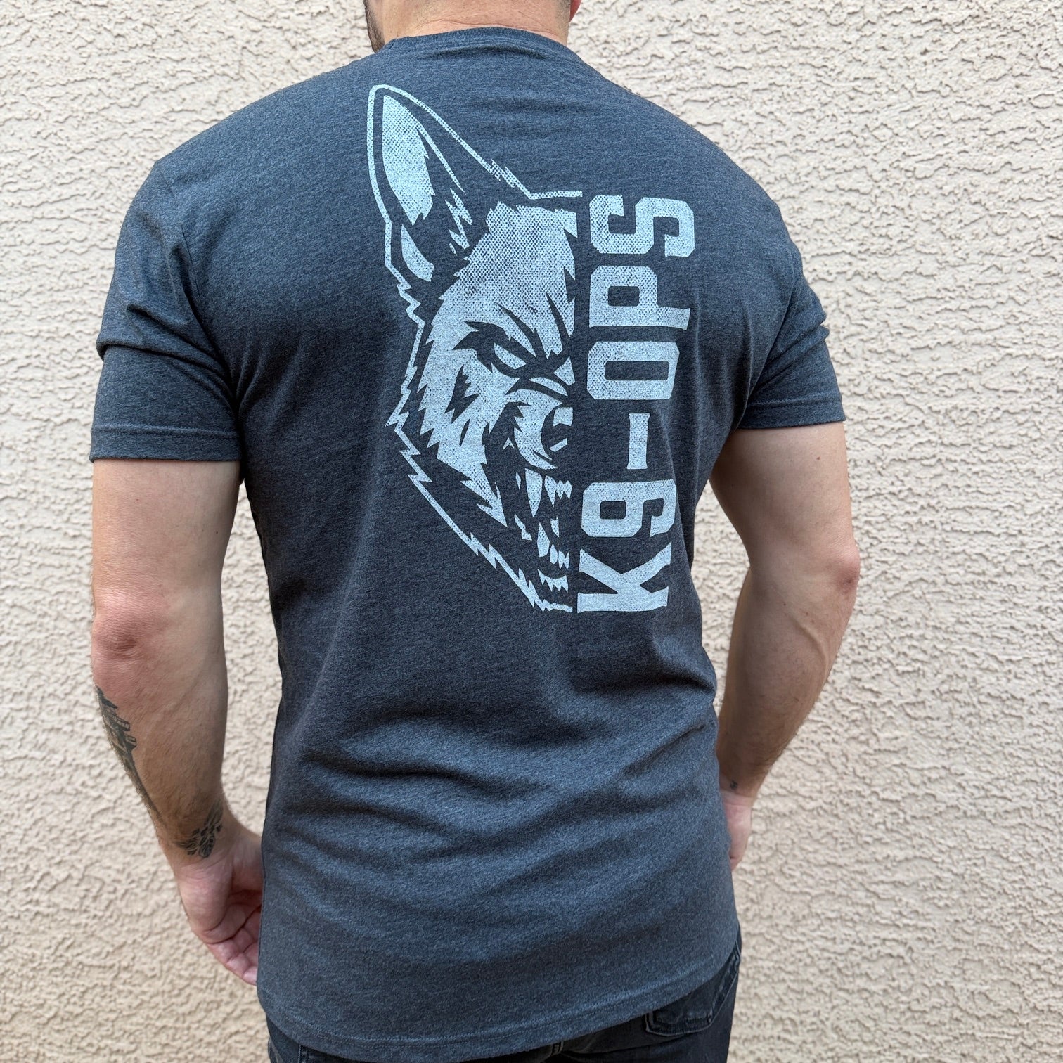 Half Face Logo Short Sleeve
