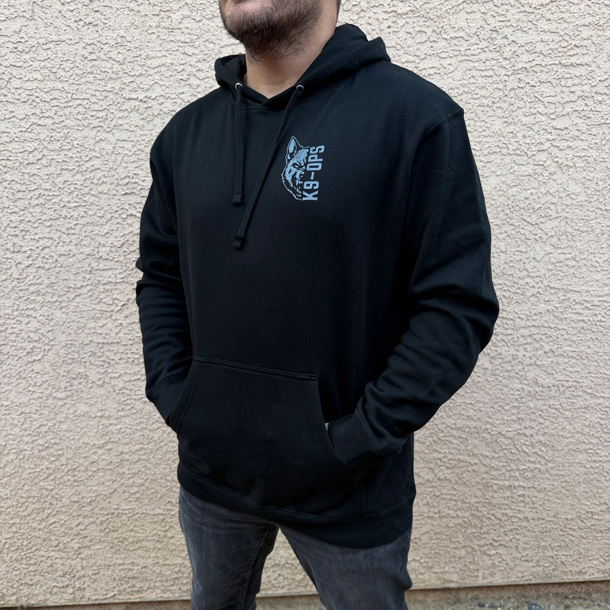 Half Face Hoodie
