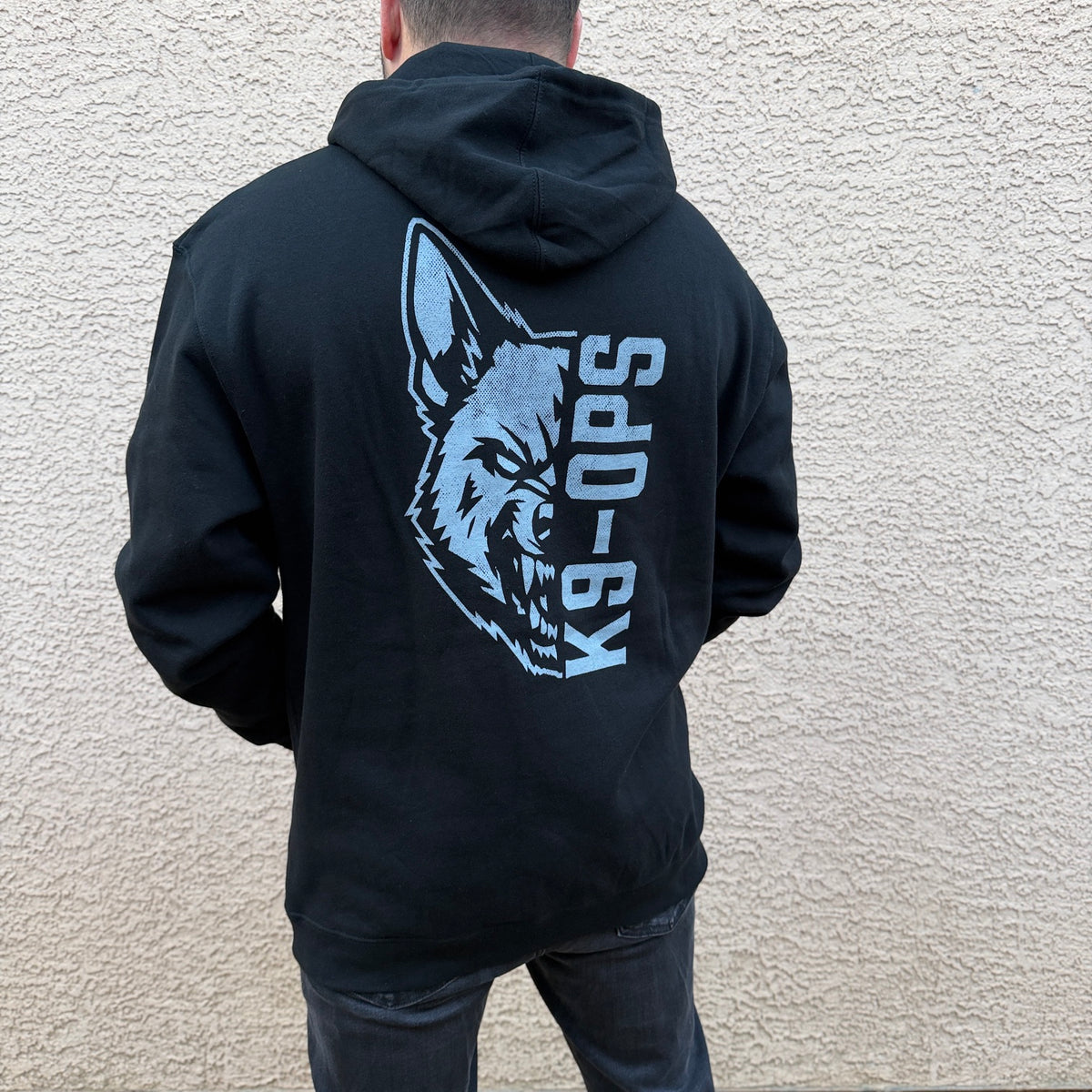 Half Face Hoodie