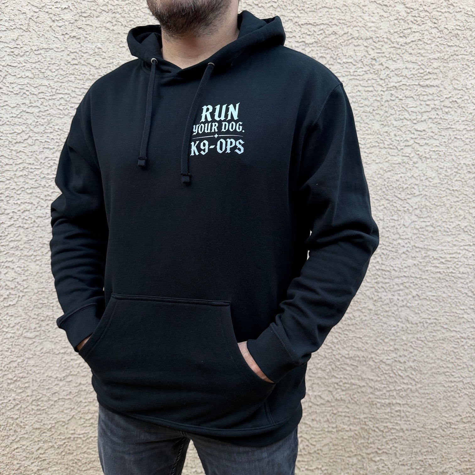 Run Your Dog Hoodie