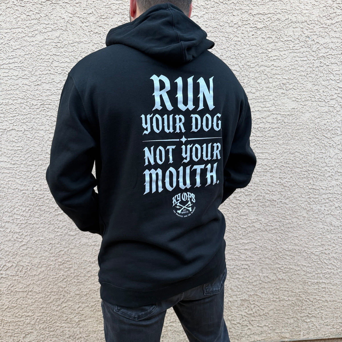 Run Your Dog Hoodie