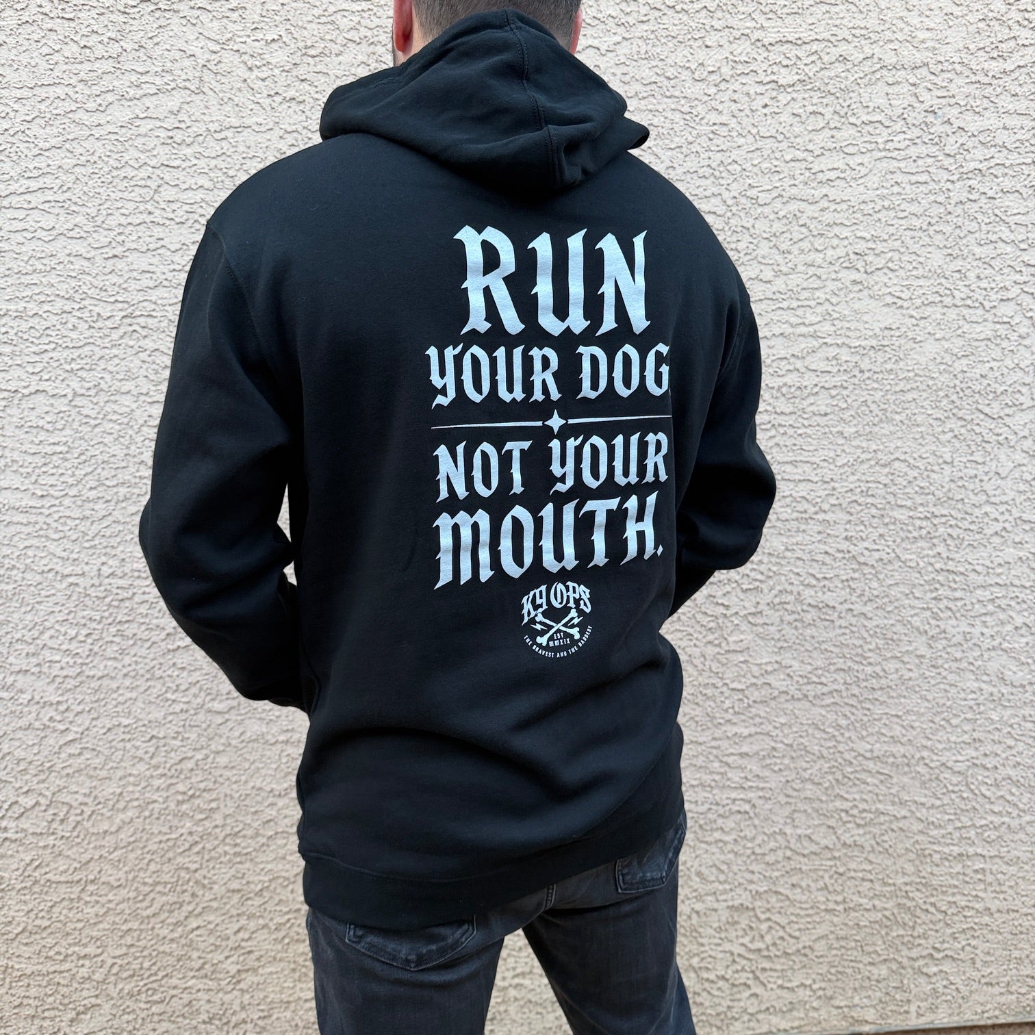 Run Your Dog Hoodie