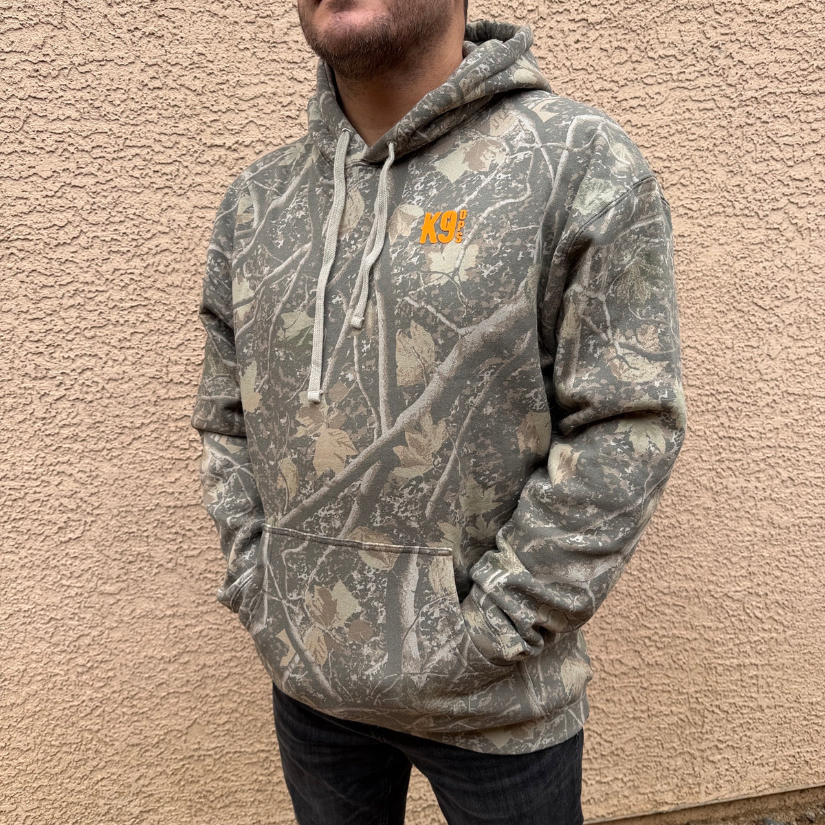 Icon Logo Deadwood Camo Hoodie