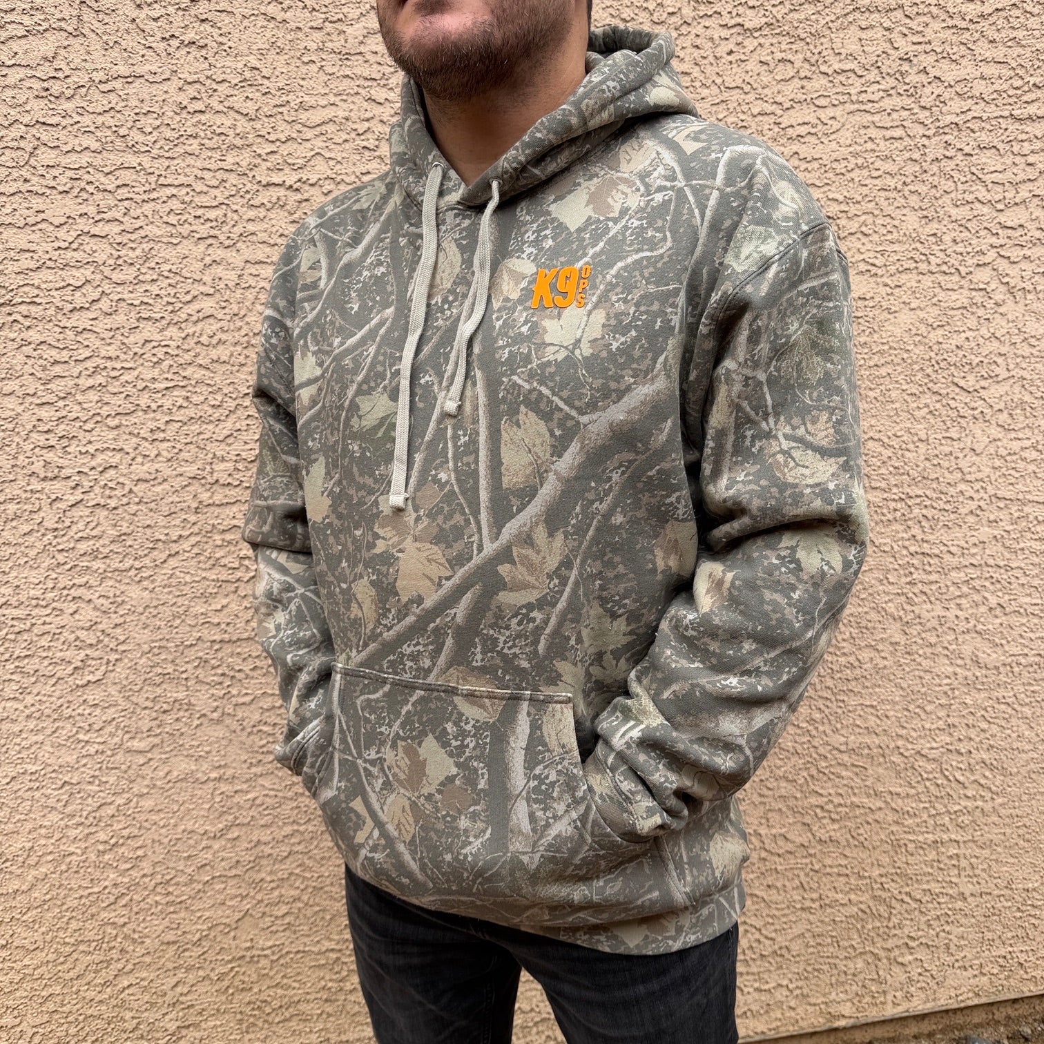 Icon Logo Deadwood Camo Hoodie