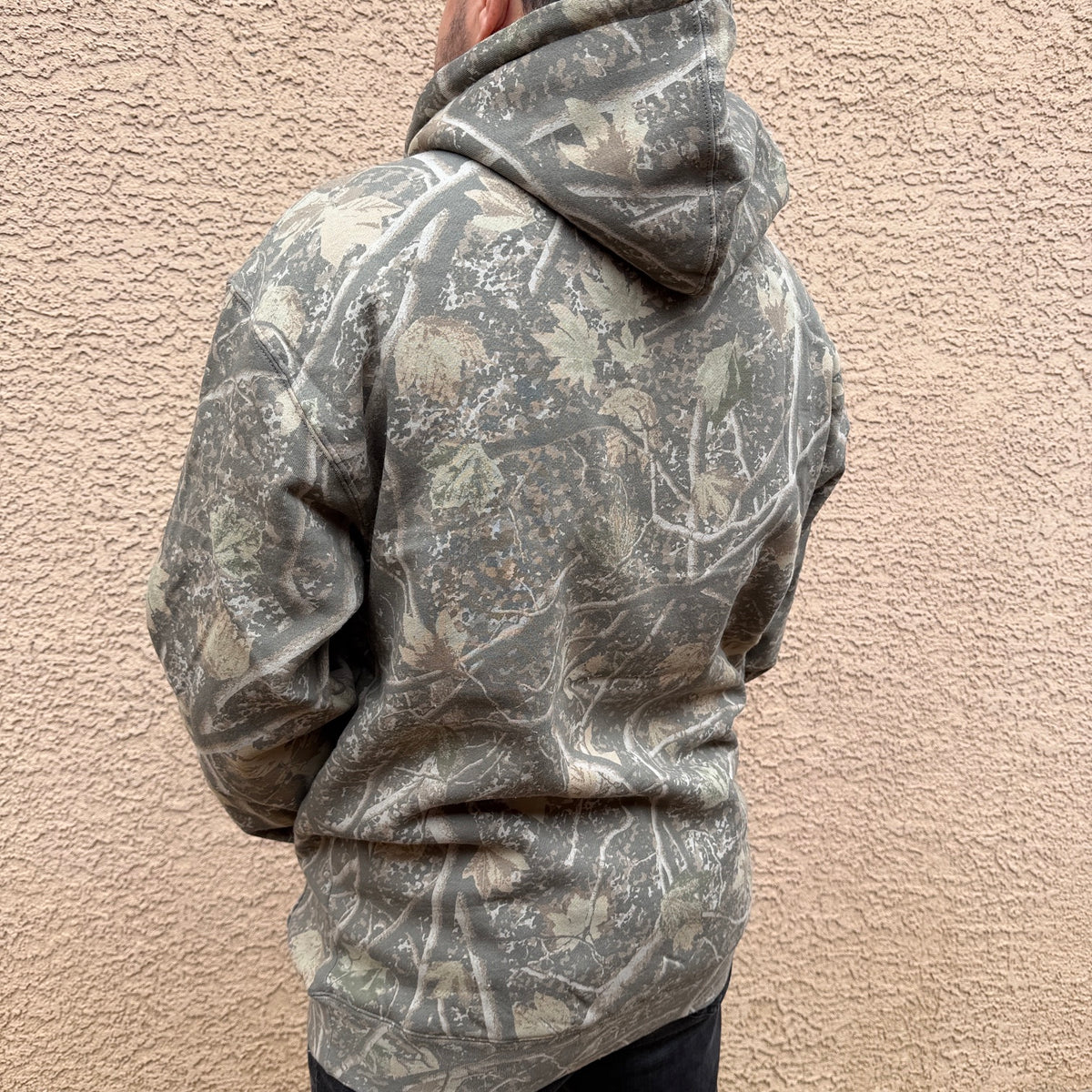 Icon Logo Deadwood Camo Hoodie