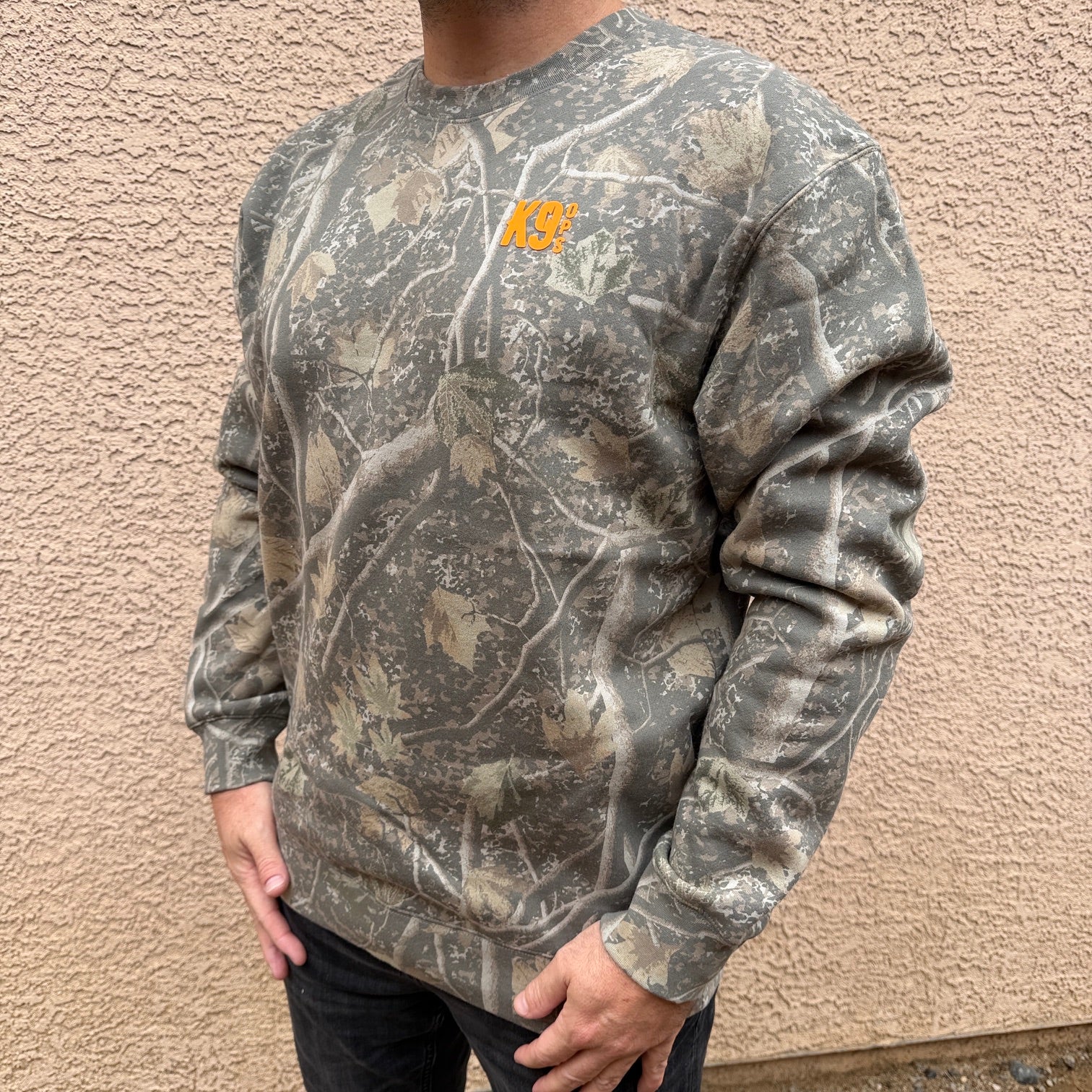 Icon Logo Deadwood Camo Crew