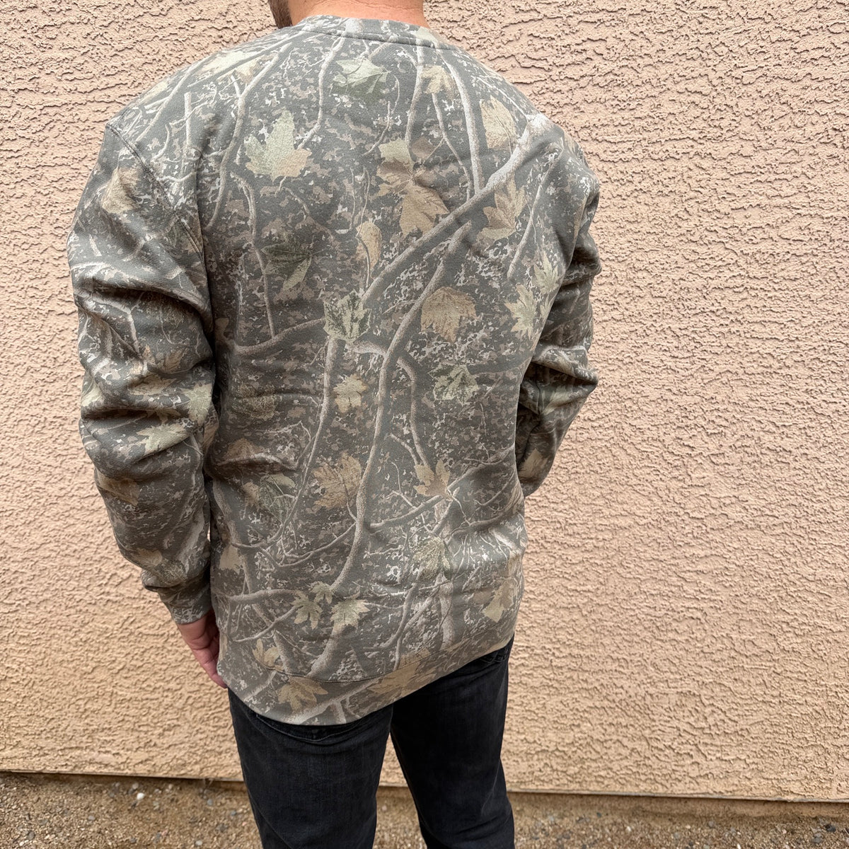 Icon Logo Deadwood Camo Crew