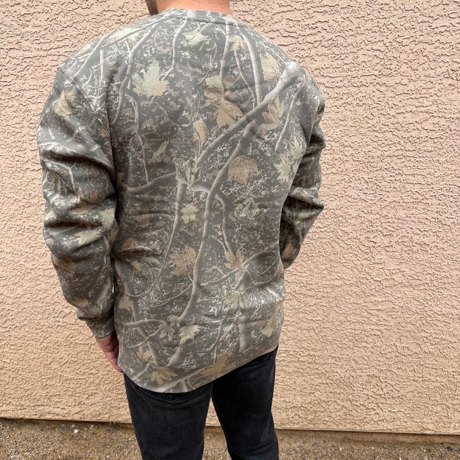Icon Logo Deadwood Camo Crew