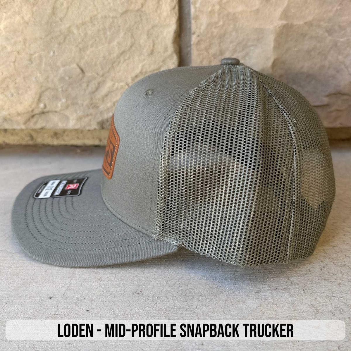 5-Star Leather Patch Hats