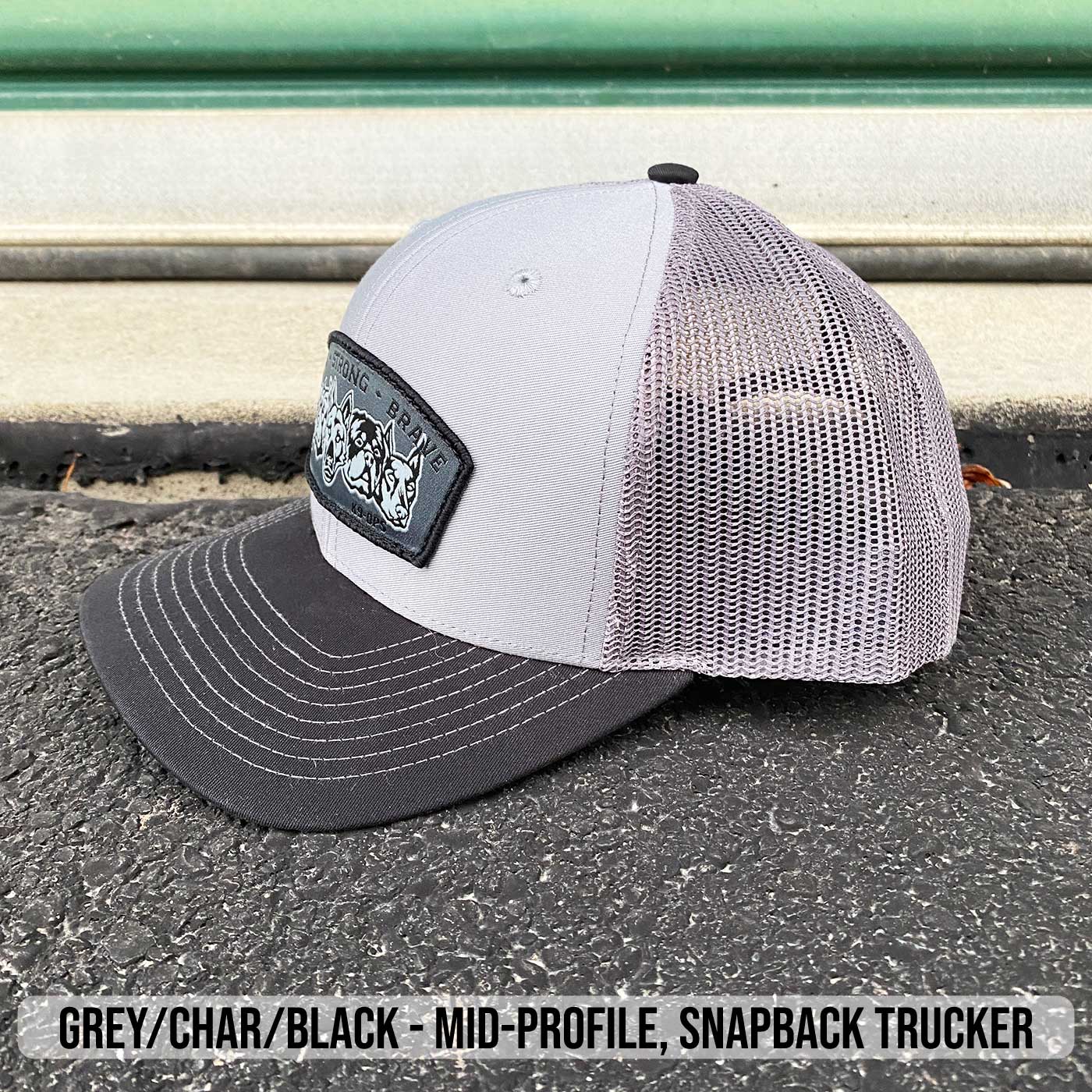 Pack Banner Patch Hats