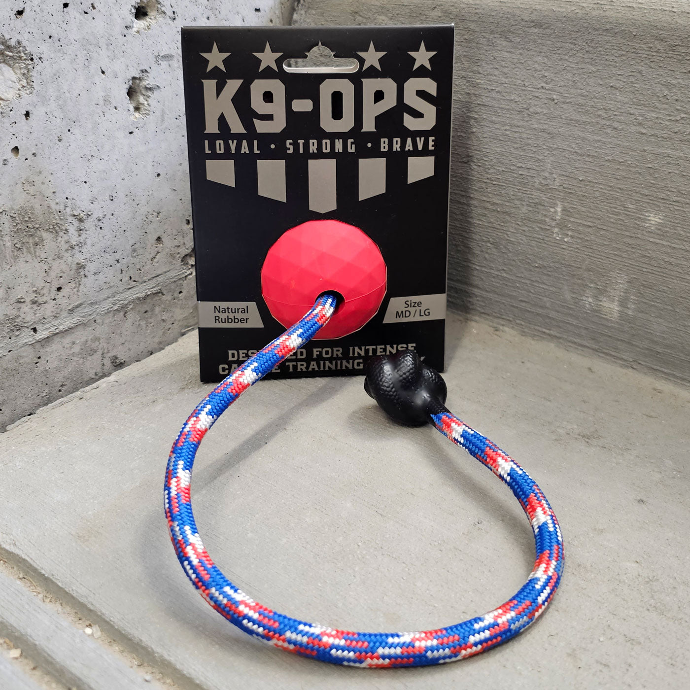 USA Edition - Moki Ball with Rope