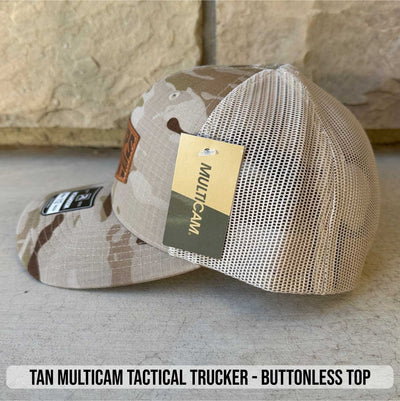 Tactical Patch Hats - Buttonless