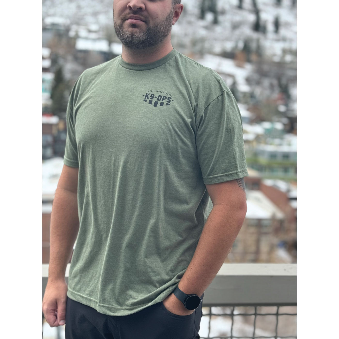 k9ops shirt dog trainer training dogs k9 k9-ops 