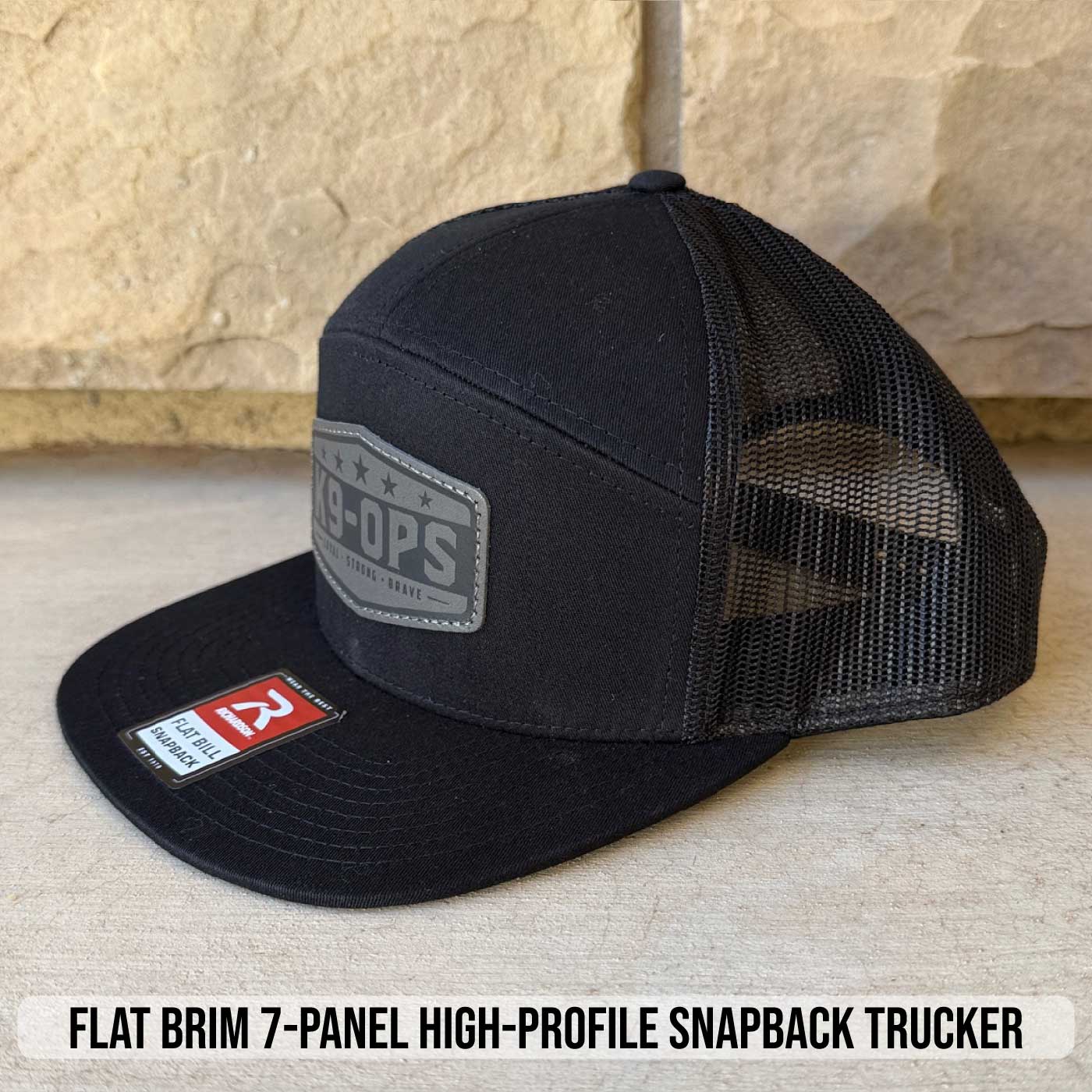 5-Star Leather Patch Hats