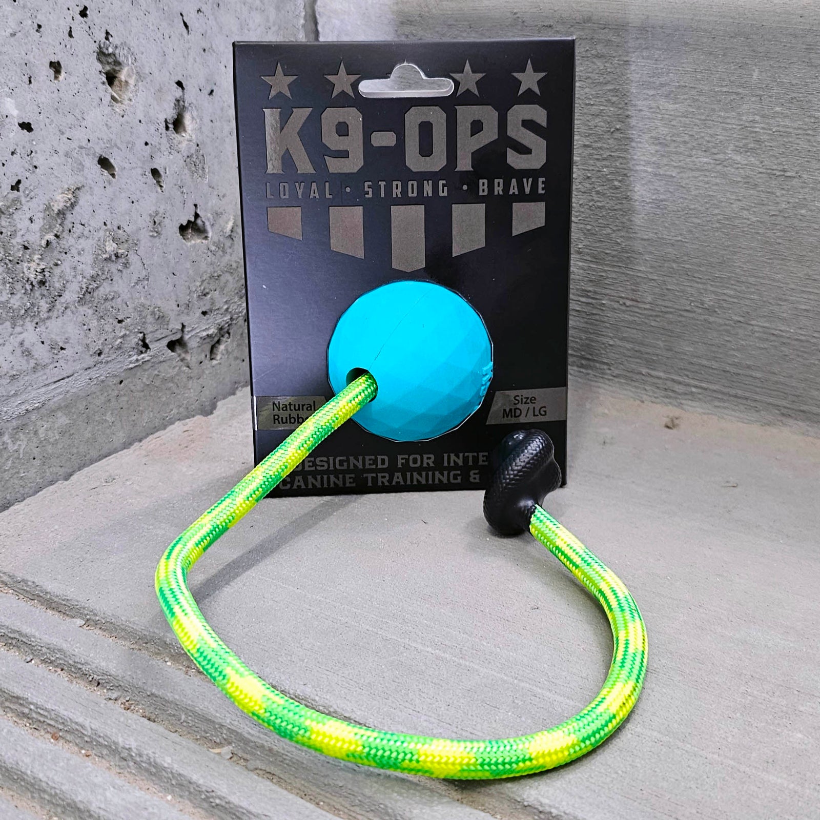 Moki Rope Tug - Lagoon Blue