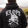 Bolts and Bones Midweight Hooded Sweatshirt